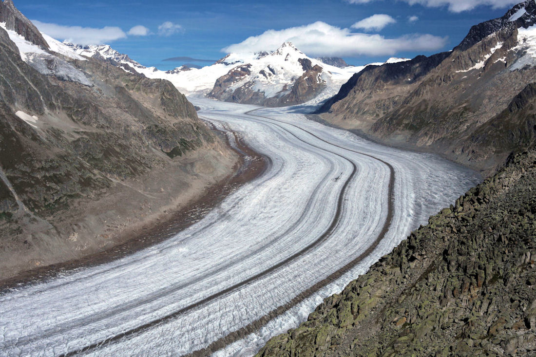 Aletschgletscher, Trugberg